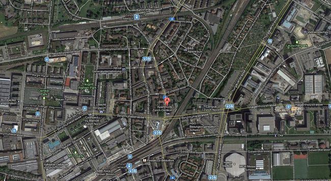 Swiss Star Tower - Self Check-In Apartment Zurich Servis gambar