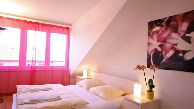 Swiss Star Tower - Self Check-In Apartment Zurich Bilik gambar