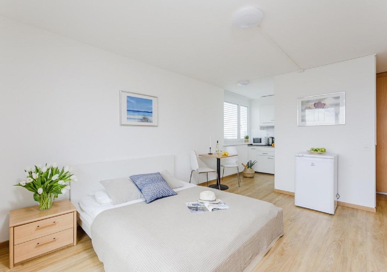 Swiss Star Tower - Self Check-In Apartment Zurich Luaran gambar